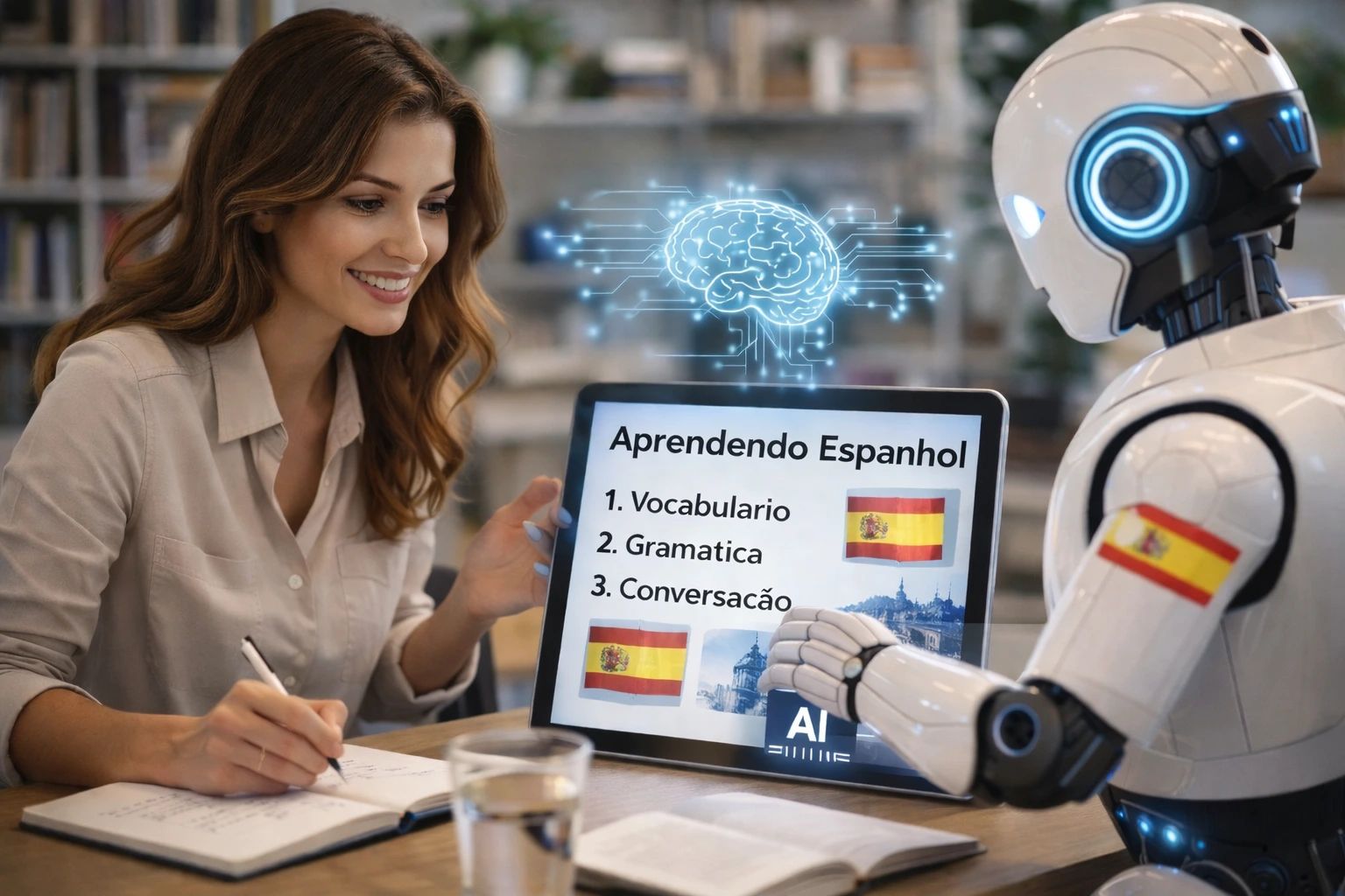 IA no Ensino do Espanhol